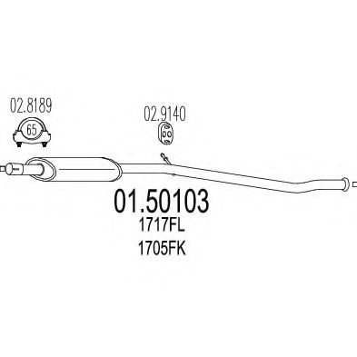 MTS 01.50103