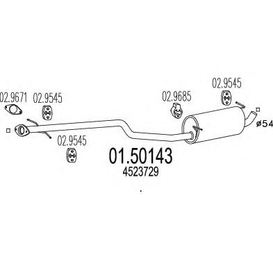 MTS 01.50143