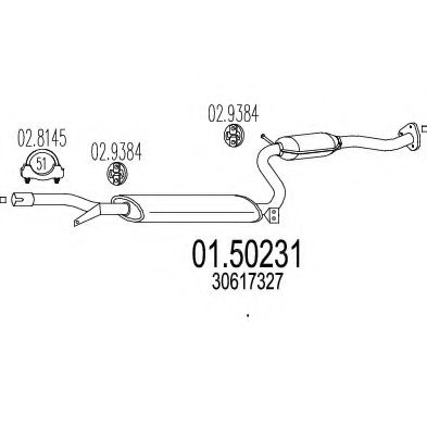 MTS 01.50231