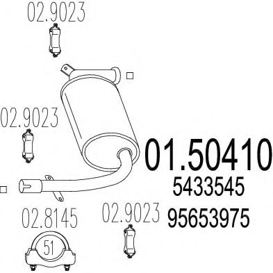 MTS 01.50410