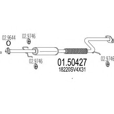 MTS 01.50427