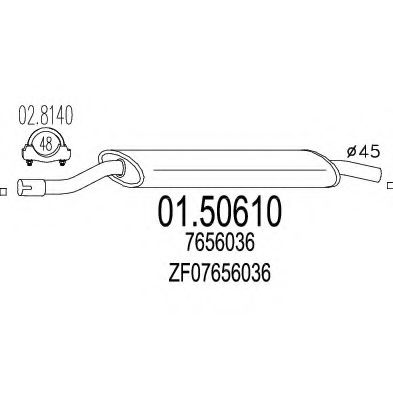 MTS 01.50610