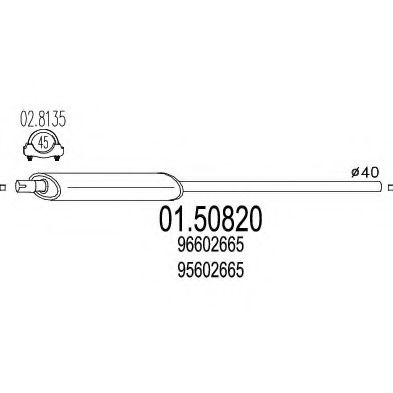 MTS 01.50820