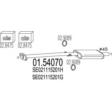 MTS 01.54070