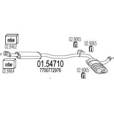 MTS 01.54710