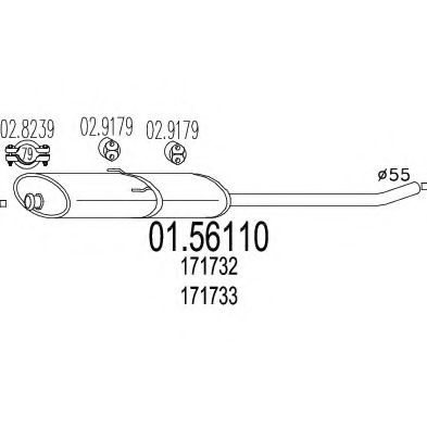 MTS 01.56110