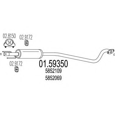 MTS 01.59350