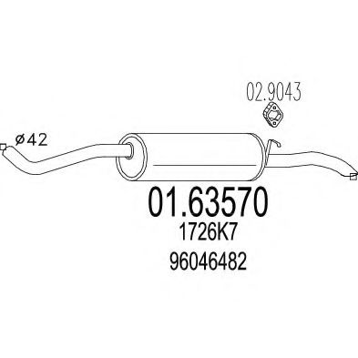 MTS 01.63570