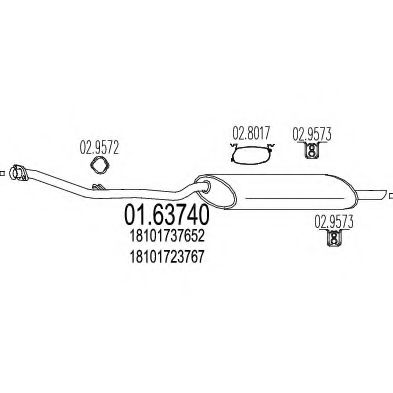 MTS 01.63740