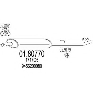 MTS 01.80770