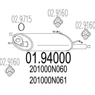 MTS 01.94000