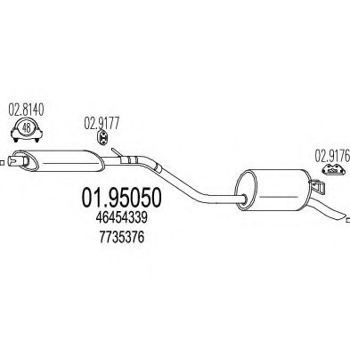 MTS 01.95050