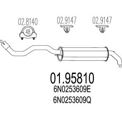 MTS 01.95810