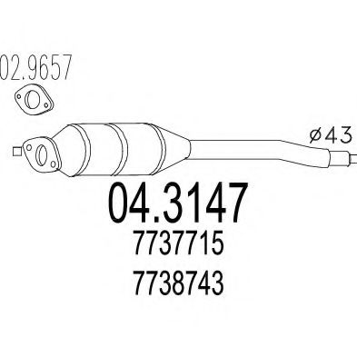 MTS 04.3147