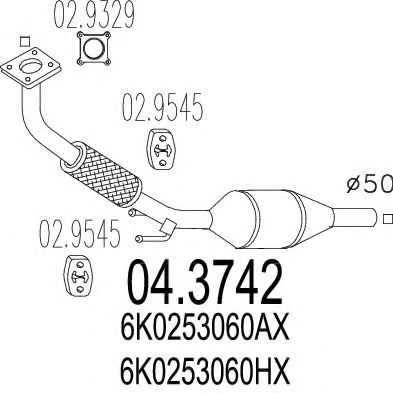 MTS 04.3742