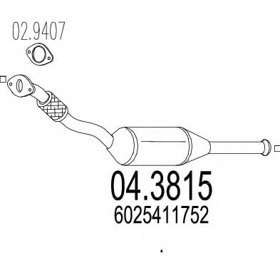 MTS 04.3815