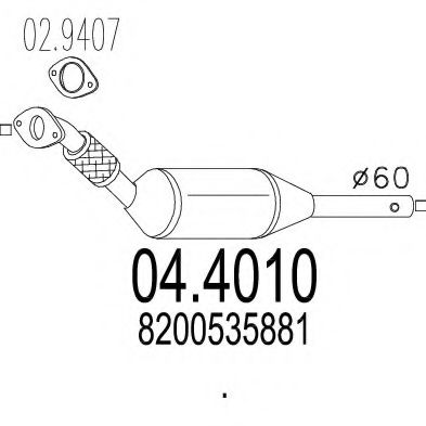 MTS 04.4010