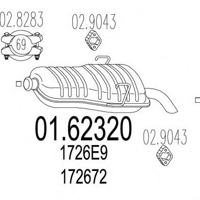 MTS 01.62320