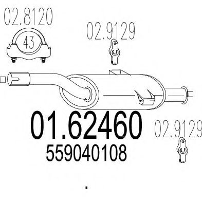 MTS 01.62460