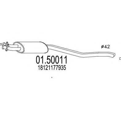 MTS 01.50011