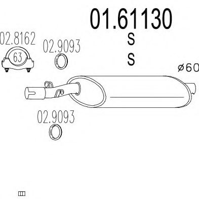 MTS 01.61130