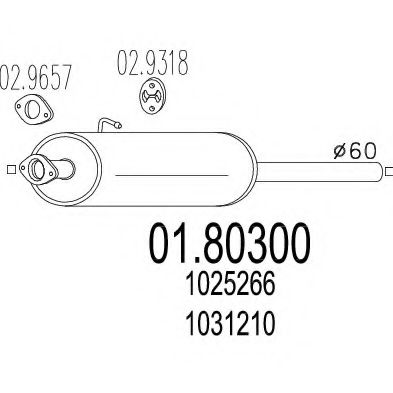 MTS 01.80300