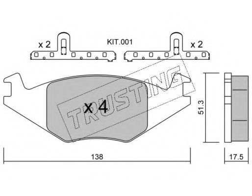 TRUSTING 049.0K