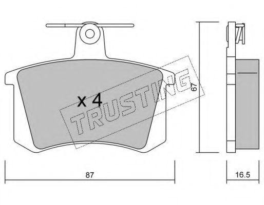 TRUSTING 050.0