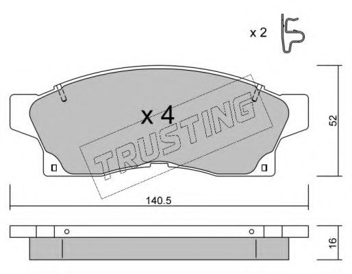 TRUSTING 460.0