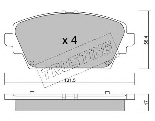 TRUSTING 480.0