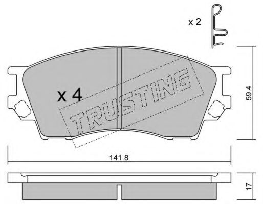 TRUSTING 489.0