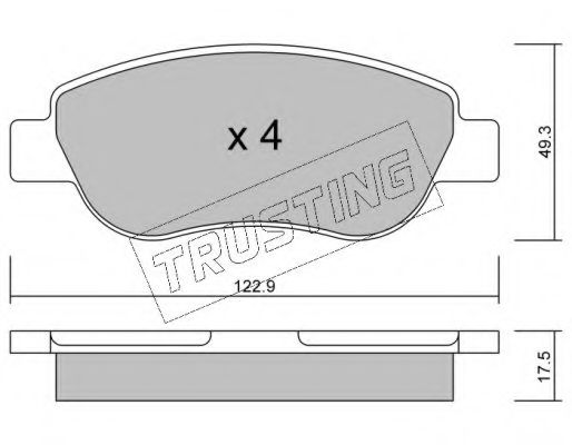 TRUSTING 797.0