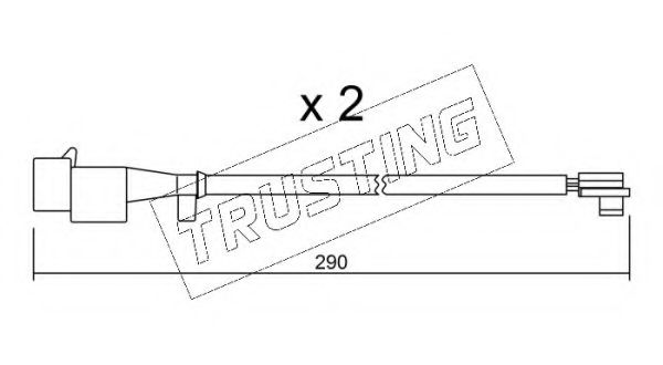 TRUSTING SU.260K