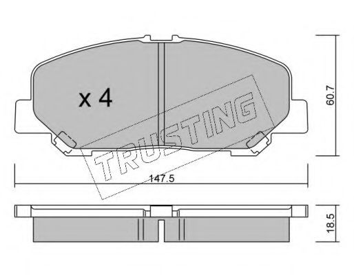 TRUSTING 922.0