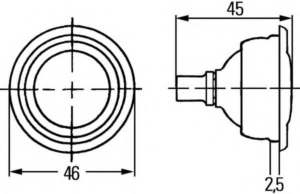 HELLA 2AB 004 074-027