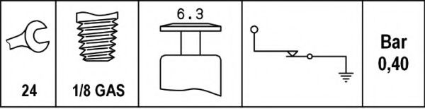 HELLA 6ZL 003 259-321