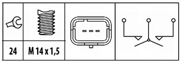 HELLA 6ZF 181 612-071