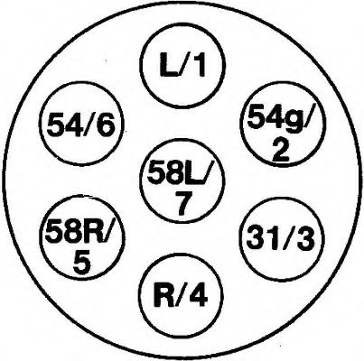 HELLA 8JB 001 943-003