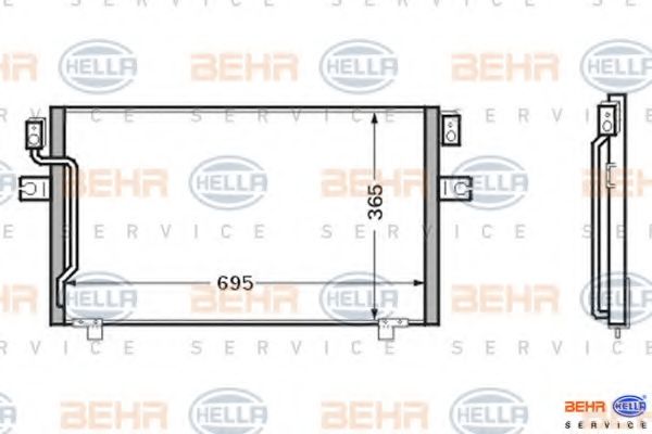 HELLA 8FC 351 024-171