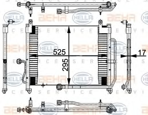 HELLA 8FC 351 037-121