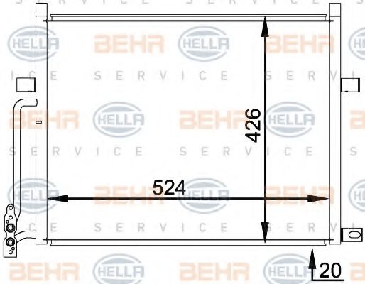 HELLA 8FC 351 038-201