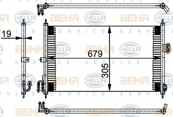 HELLA 8FC 351 038-581