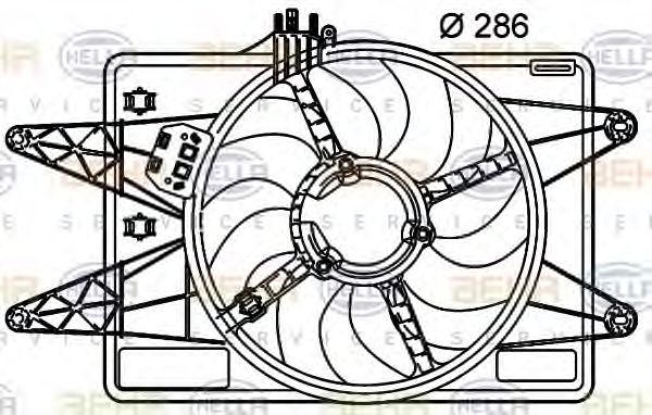 HELLA 8EW 351 039-491