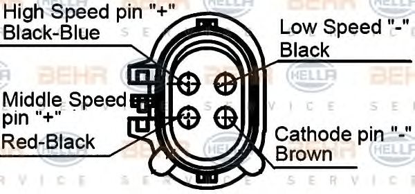 HELLA 8EW 351 040-101