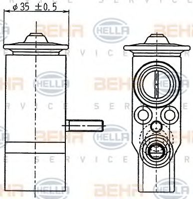 HELLA 8UW 351 239-021