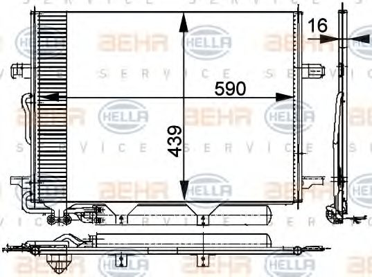 HELLA 8FC 351 300-711