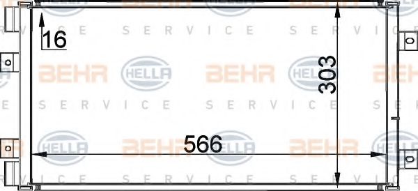 HELLA 8FC 351 300-741