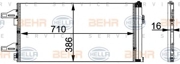 HELLA 8FC 351 301-601