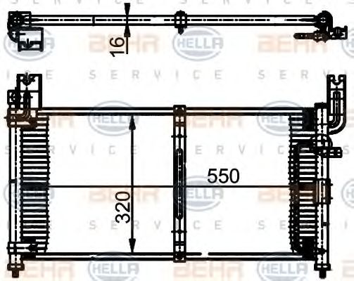 HELLA 8FC 351 302-061