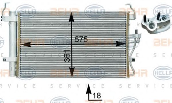 HELLA 8FC 351 302-351